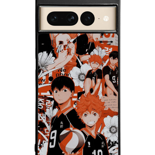 Haikyuu Anime Google Pixel 7 Pro Case CT3993