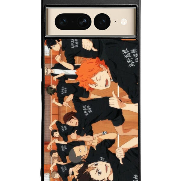 Haikyuu Google Pixel 7 Pro Case CT6092
