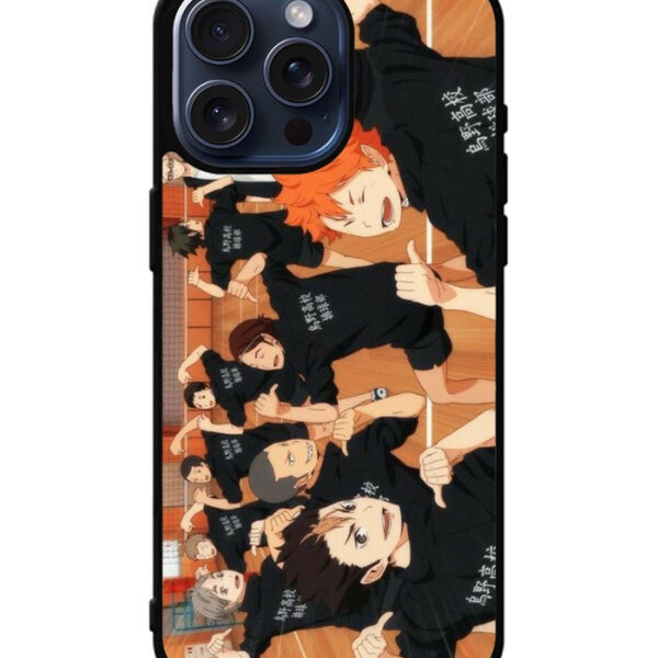 Haikyuu iPhone 15 Pro Max Case CT6092