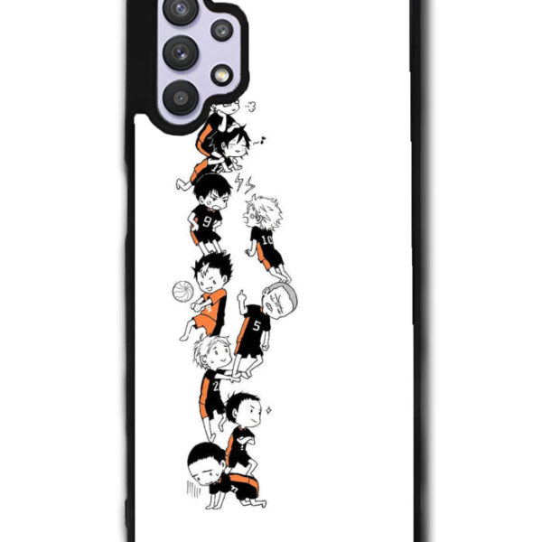 Haikyuu Karasuno Samsung Galaxy A32 5G Case CT6477