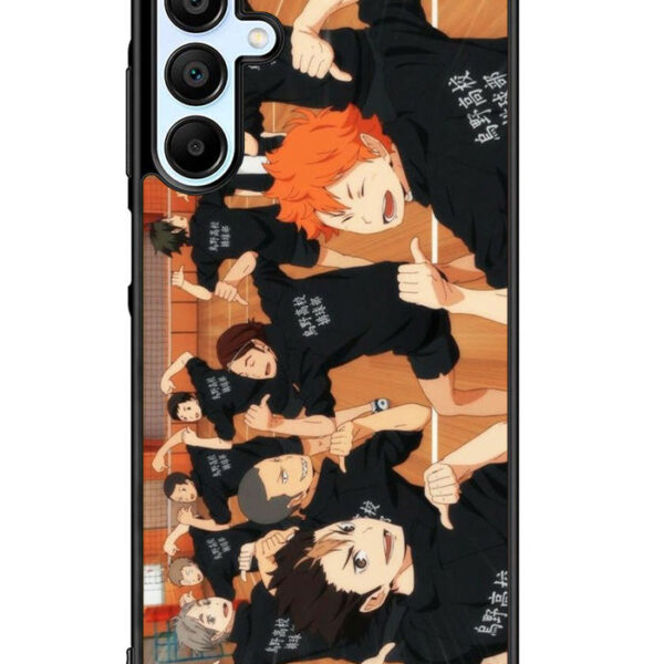 Haikyuu Samsung Galaxy A15 5G Case CT6092