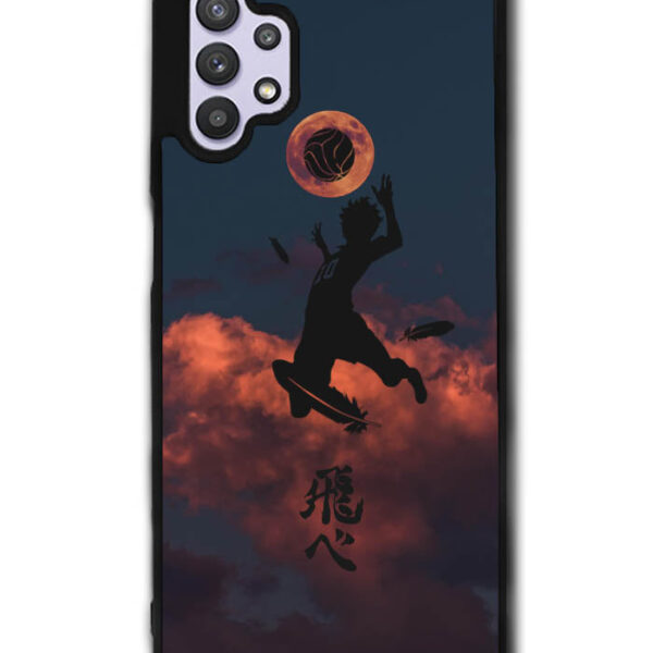 haikyuu Samsung Galaxy A32 5G Case CT3312