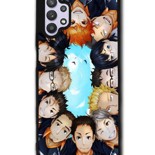 haikyuu team karasuno Samsung Galaxy A32 5G Case CT3306