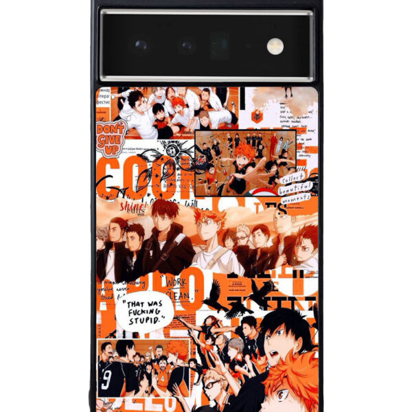 haikyuu wallpaper Google Pixel 6 Pro Case CT9566