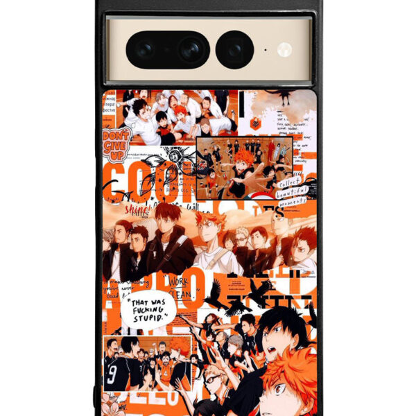 haikyuu wallpaper Google Pixel 7 Pro Case CT9566