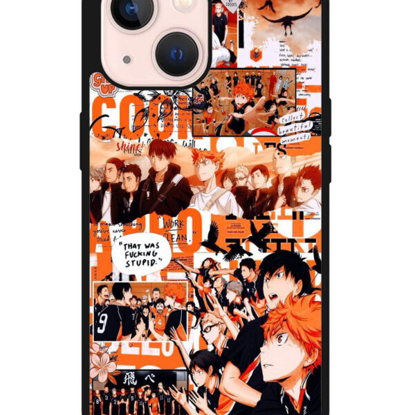 haikyuu wallpaper iPhone 13 Mini Case CT9566