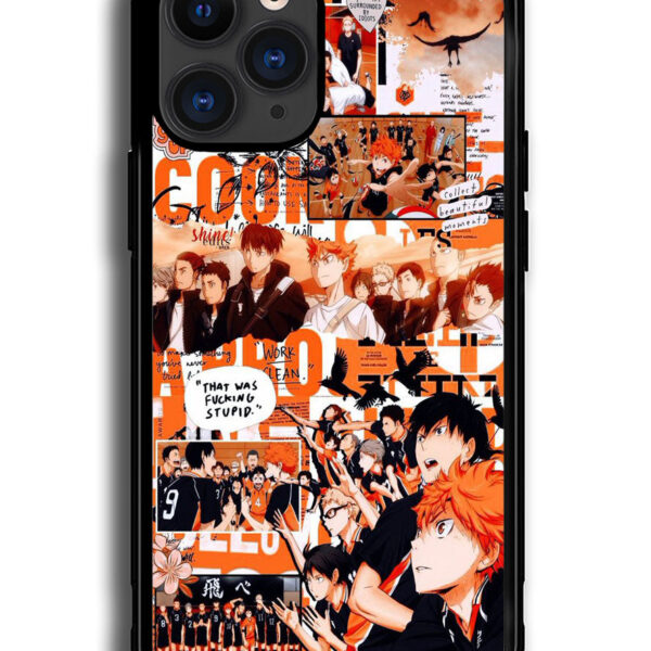 haikyuu wallpaper iPhone 13 Pro Case CT9566