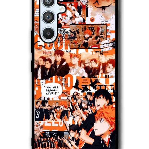 haikyuu wallpaper Samsung Galaxy A54 5G Case CT9566