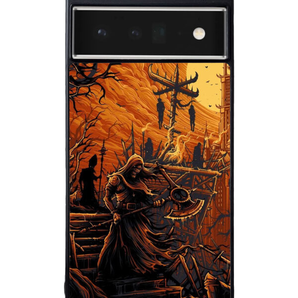 Hallowed be thy name Iron Maiden Google Pixel 6 Pro Case CT3763