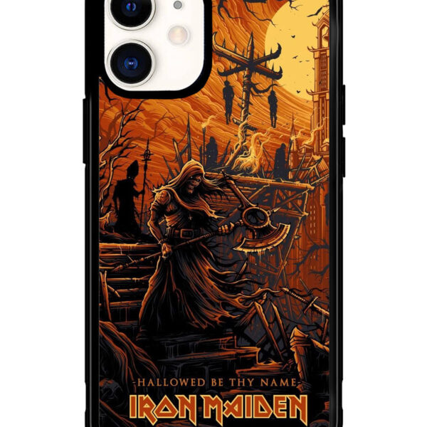 Hallowed be thy name Iron Maiden iPhone 12 Mini Case CT3763