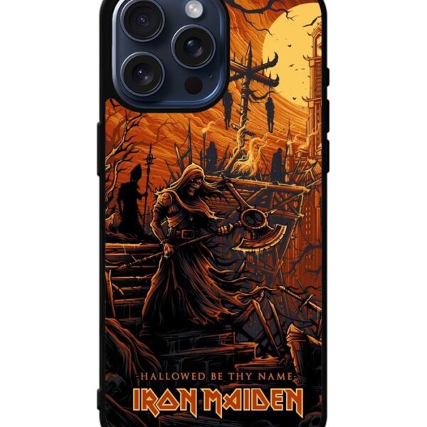 Hallowed be thy name Iron Maiden iPhone 15 Pro Max Case CT5499