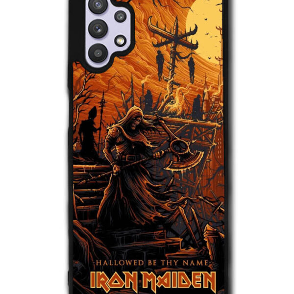 Hallowed be thy name Iron Maiden Samsung Galaxy A32 5G Case CT3763