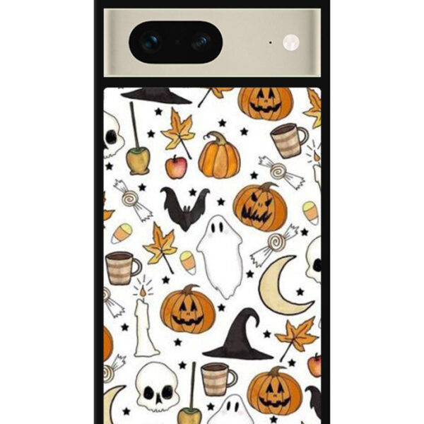 Halloween Pattern Google Pixel 7 Case CT9067