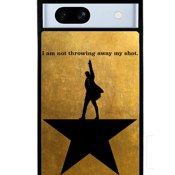 Hamilton Google Google Pixel 7A Case CT1786