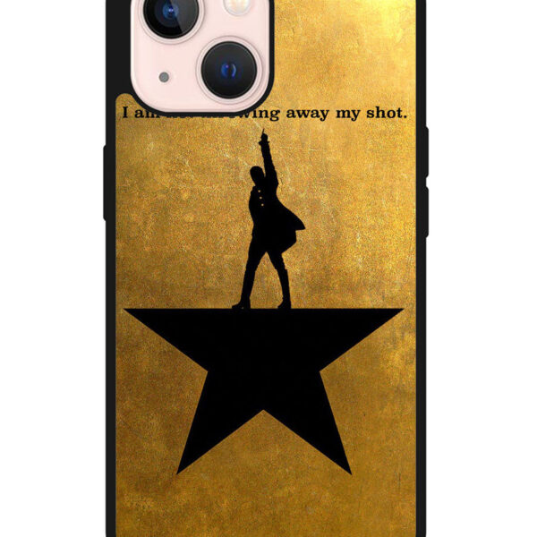 Hamilton Google iPhone 13 Mini Case CT1786