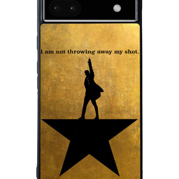 Hamilton Google Pixel 6A Case CT1786