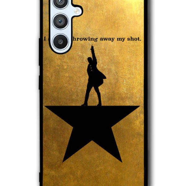 Hamilton Google Samsung Galaxy A54 5G Case CT1786
