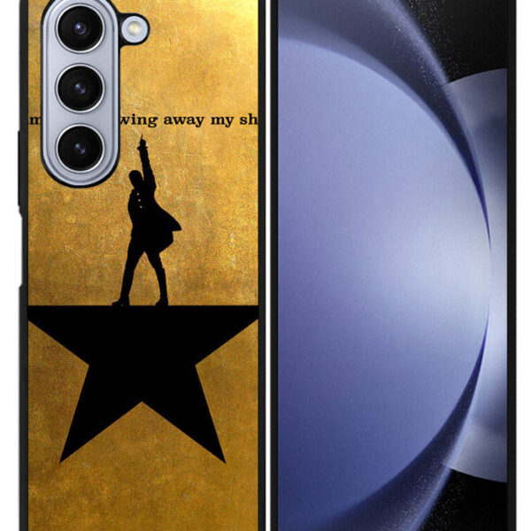 Hamilton Google Samsung Galaxy Z Fold 5 2023 5G Case CT1786