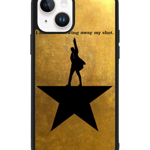 Hamilton iPhone 15 Plus Case CT1786