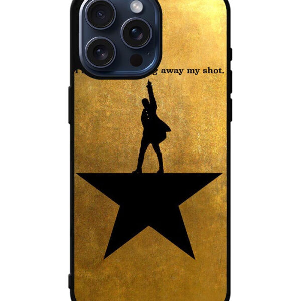 Hamilton iPhone 15 Pro Max Case CT1786
