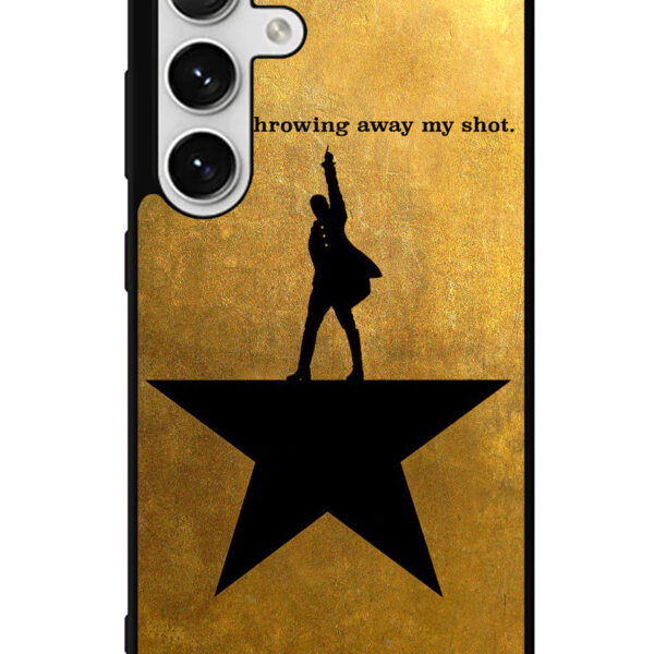 Hamilton Samsung Galaxy S24 5G Case CT1786