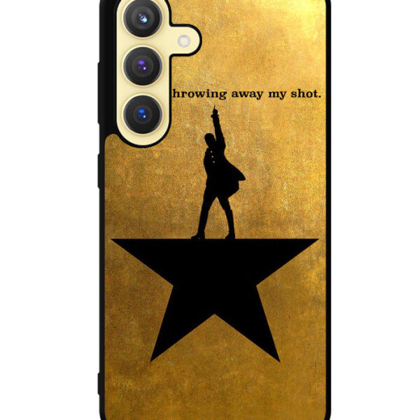 Hamilton Samsung Galaxy S24 Plus Case CT1786