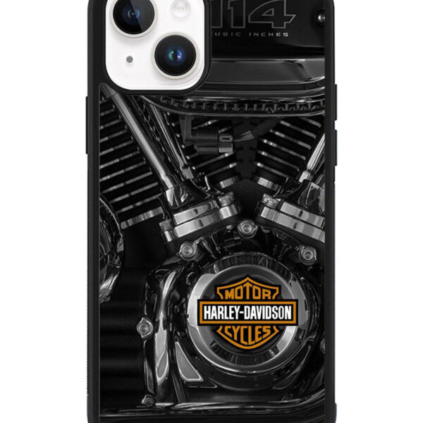 Harley Davidson 114 Cubic Inches iPhone 15 Plus Case CT5054