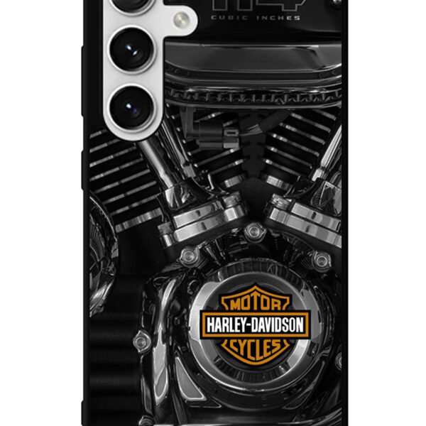 Harley Davidson 114 Cubic Inches Samsung Galaxy S24 5G Case CT5054