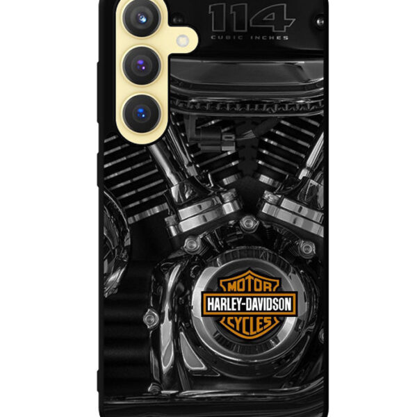 Harley Davidson 114 Cubic Inches Samsung Galaxy S24 Plus Case CT5054