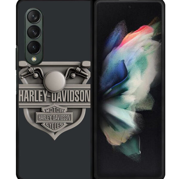 Harley Davidson 3D Samsung Galaxy Z Fold 4 5G CT5095