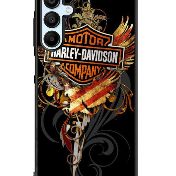 Harley Davidson American Flag Samsung Galaxy A15 5G Case CT1411