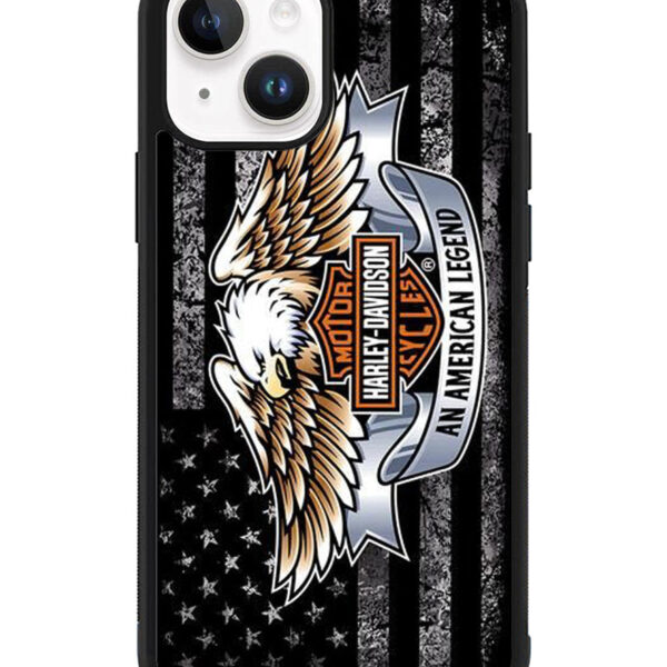 Harley Davidson American Legend iPhone 15 Plus Case CT5092