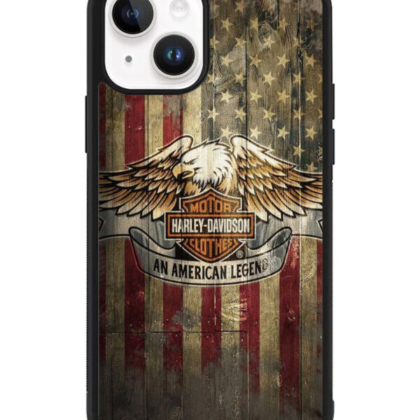 Harley Davidson American Legend iPhone 15 Plus Case CT7031