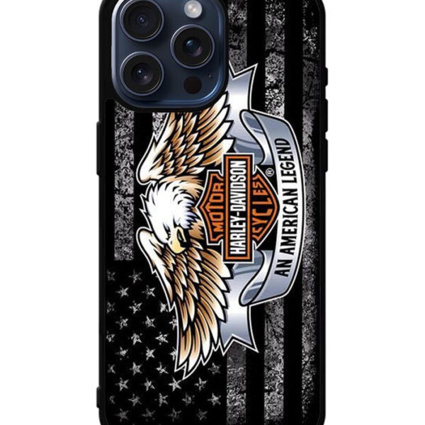 Harley Davidson American Legend iPhone 15 Pro Max Case CT5092