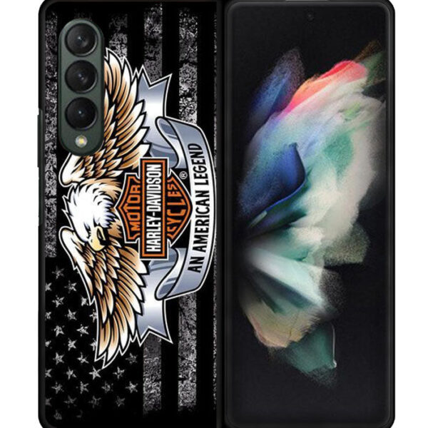 Harley Davidson American Legend Samsung Galaxy Z Fold 3 5G CT5092