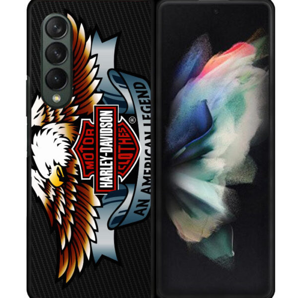 Harley Davidson An American Google Samsung Galaxy Z Fold 3 5G CT1583