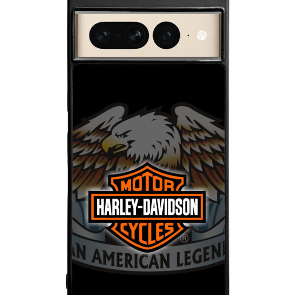 Harley Davidson An American Legend Google Pixel 7 Pro Case CT5091