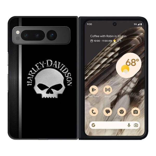 Harley Davidson Auto Piece Vertical Google Pixel Fold CT1816