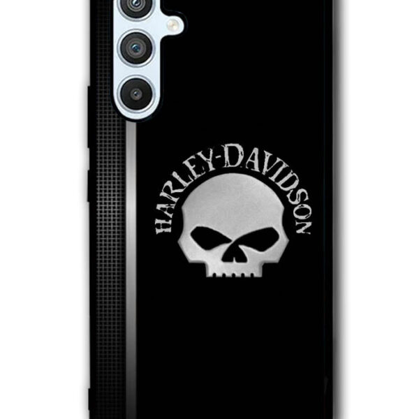 Harley Davidson Auto Piece Vertical Google Samsung Galaxy A54 5G Case CT1816