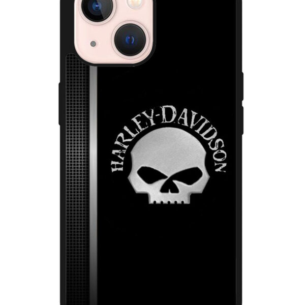 Harley Davidson Auto Piece Vertical iPhone 13 Mini Case CT1816
