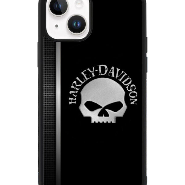 Harley Davidson Auto Piece Vertical iPhone 15 Plus Case CT1816