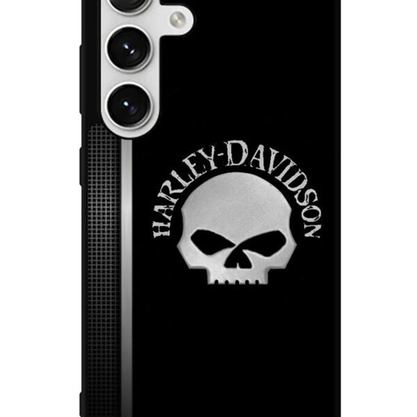 Harley Davidson Auto Piece Vertical Samsung Galaxy S24 5G Case CT1816