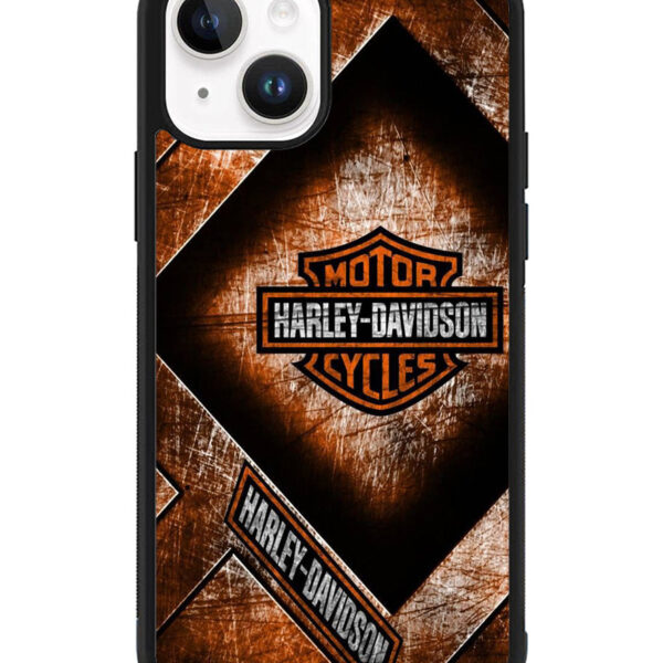 Harley Davidson Bike iPhone 15 Case CT5090