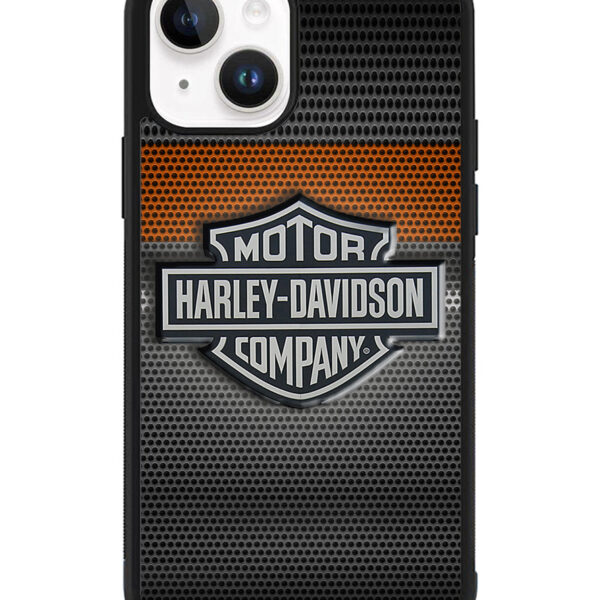 Harley Davidson Company iPhone 15 Plus Case CT5086