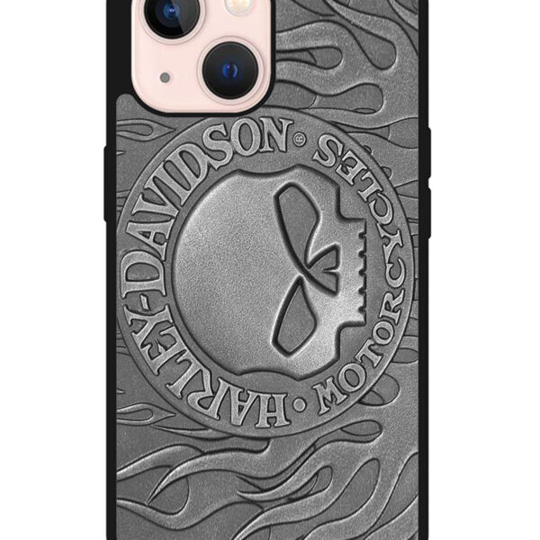 Harley Davidson Emboss iPhone 13 Case CT7033