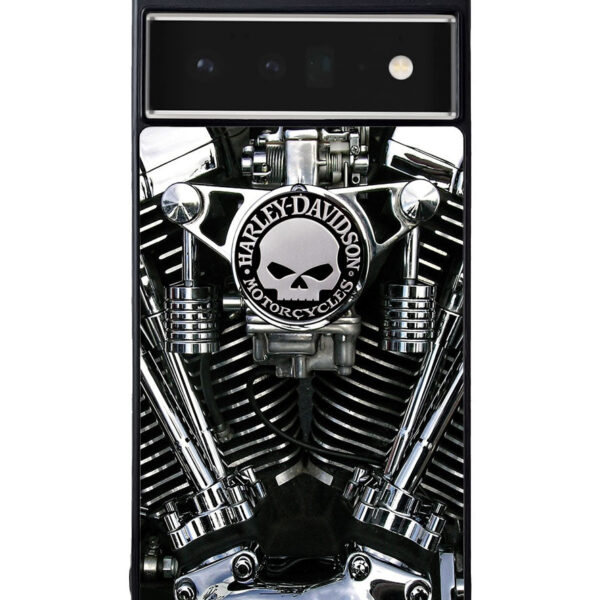 harley davidson engine Google Google Pixel 6 Pro Case CT1071