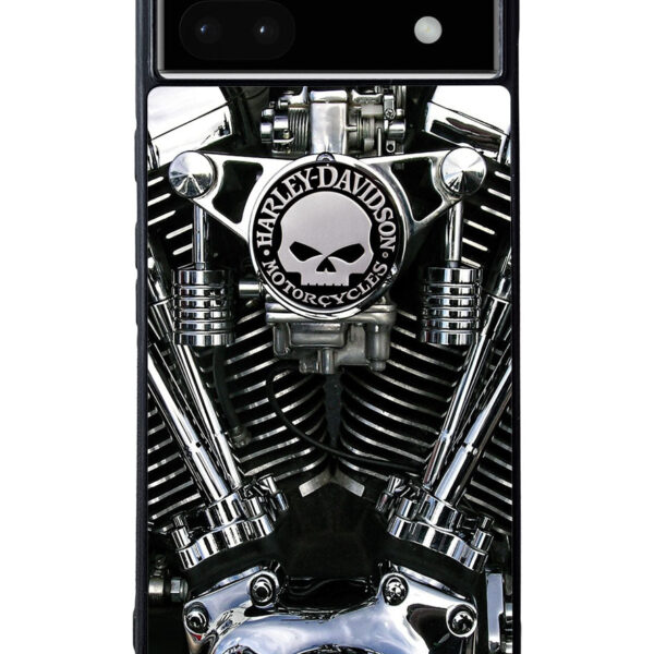 harley davidson engine Google Google Pixel 6A Case CT1071