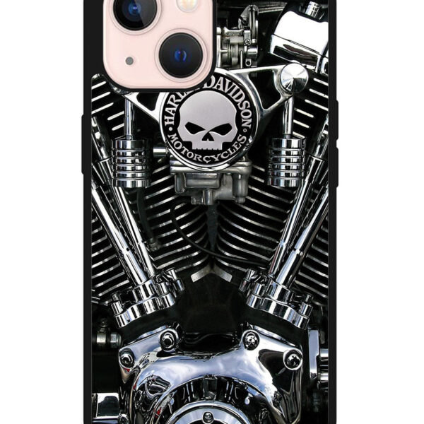 harley davidson engine Google iPhone 13 Mini Case CT1071