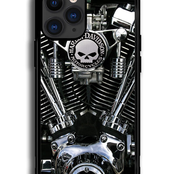 harley davidson engine Google iPhone 13 Pro Max Case CT1071