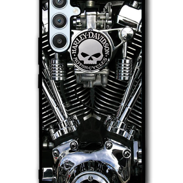 harley davidson engine Google Samsung Galaxy A54 5G Case CT1071